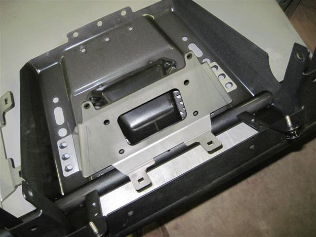 Ranger 400 Winch Mount